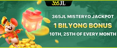 Billion Peso Mystery Jackpot promotion